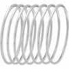 Glossy Thin Round Bangle Bracelet Set for Women, 7 - Piece Set,Fit for any occasion; can be worn with ethnic and casual outfits - 4 of 4