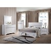 NicBex 2 Drawer Dresser for Bedroom,Modern Style Drawers with Metal Pulls,Dressers for Kids Room,Living Room,Entry and Hallway - 4 of 4