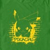 Men's Pokemon Pikachu Mural T-Shirt - 2 of 3