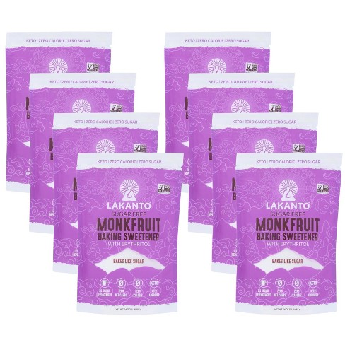 Monk Fruit Classic - All Purpose Sweetener (16oz/Bag) – Natural Mate USA