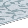 Sussexhome Non-Skid Ultra-Thin Area Rugs for Laundry Room, Entryway, Bathroom and Kitchen - Washable Multipurpose Throw Mat - 4 of 4