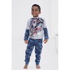 Marvel Raglan T-Shirt and Pants Outfit Set - 2 of 4