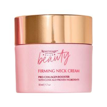 Reserveage Beauty, Firming Neck Cream with Pro-Collagen Booster, Tights, Smooths and Moisturizes with Micro-Encapsulated Copper Peptides, 1.7 oz