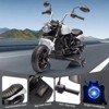 Kids Motorcycle, 3-Wheel Ride on Motorcycle w/Detachable Training Wheels, Reverse, Headlight, Horn, Music, 12V Electric Battery Powered Ride on Toy - 3 of 4