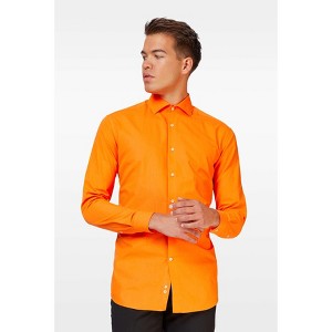 OppoSuits Solid Color Men's Shirts - 1 of 4