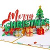 Paper Love Pop Up Christmas Card, For Christmas or Holidays - 3 of 4