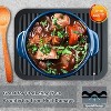 Itopfox Silicone Trivets for Hot Pots and Pans - Heat Resistant Kitchen Hot Pads, Multi-Purpose & Versatile Trivet Mats, Long-Lasting & Flexible - 4 of 4