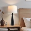 Itopfox Modern Table Lamps Set of 2 - Touch Bedside Lamp with USB C+A, 3-Way Dimmable Black Nightstand Lamps for Living Room Bedroom - 4 of 4