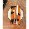 C&F Home Batty Halloween Cottion Napkin Set of 6 - 4 of 4