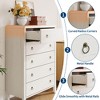 Dresser for Bedroom, Modern Closet Dressers Chest of Drawers, Wood Storage Clothes Organizer - 4 of 4
