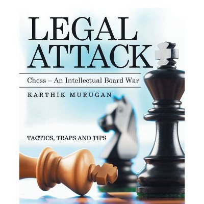 Legal Attack - by  Karthik Murugan (Paperback)