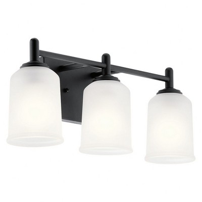 Kichler Lighting Shailene 3 - Light Vanity in  Black