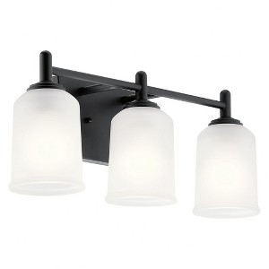 Kichler Lighting Shailene 3 - Light Vanity in  Black - 1 of 1