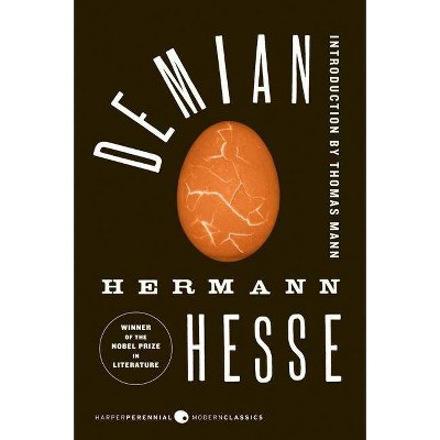 Demian - (Perennial Classics) by  Hermann Hesse (Paperback)