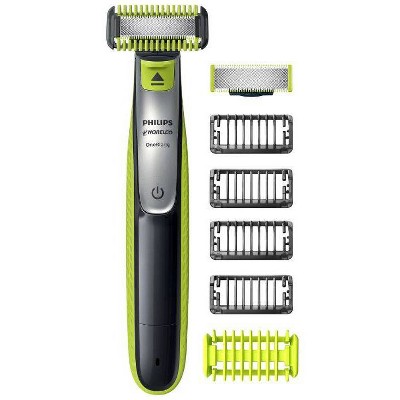 Philips Norelco OneBlade Hybrid Rechargeable Men's Electric Face & Body Trimmer - 10pc - QP2630/70
