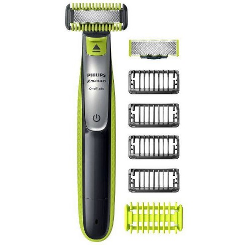 Philips Norelco OneBlade Hybrid Rechargeable Men's Electric Face & Body Trimmer - 10pc - QP2630/70 - image 1 of 4