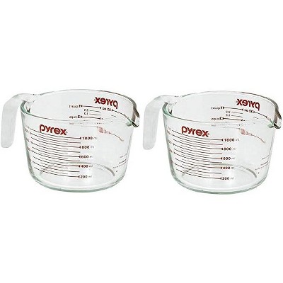 Prepware 4-cup Measuring Cup, 2 Pack