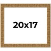 PosterPalooza | Sculpted Black Picture Frame - UV Acrylic, Backing Board, Hanging Hardware Included - 2 of 4