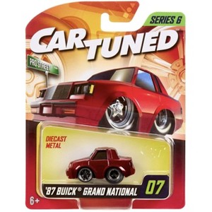 Car Tuned 1987 Buick Grand National Pro Street Series 6 - 1 of 4