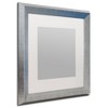 Trademark Fine Art 16"x16" Heavy Duty Silver Frame with White Mat - 2 of 3
