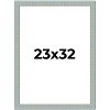 PosterPalooza | Photo Size Refined Blue Picture Frame - UV Acrylic, Foam Board Backing, Hanging Hardware - 2 of 4
