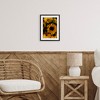 Stupell Industries Bunches of Garden Sunflowers Framed Print Under Glass Art - 3 of 4