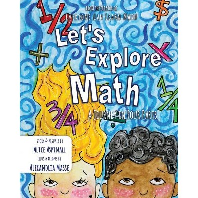 Let's Explore Math - by  Alice Aspinall (Paperback)