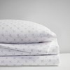 Oversized Cotton Flannel 4pc Sheet Set - Beautyrest - 3 of 4