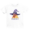 The Juniper Shop Chick Or Treat Watercolor Distressed Youth Short Sleeve Tee - 2 of 4