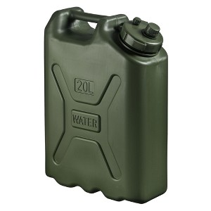 Scepter BPA Durable 5 Gallon Portable Military Water Storage Container for Camping, Outdoors and Emergency Management - 1 of 4