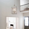 Larkin 36.25" 6 Light Pendant in Brushed Nickel - 4 of 4