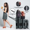 TACH V3 Connectable Hardside Suitcase Luggage Bags w/ Spinner Wheels - 3 of 4