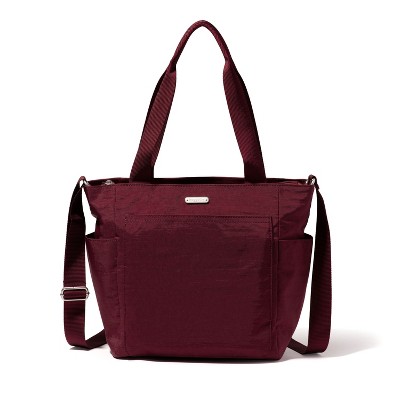 baggallini Women's Get Carried Away Crossbody Tote Bag