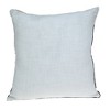 Parkland Collection,Scalic Contemporary Black Pillow Cover With Poly Insert - 2 of 4