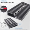 Guitar Pedal Board 22.04" x 11.02" with Carrying Bag, Lightweight Aluminum Alloy Effects Pedalboard with Pedal Cables Adhesive Hookside Tape - 4 of 4