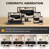 3-in-1 Sleeper Sofa Bed with Pull-Out Design,89" Velvet Convertible Sofa Bed with Movable Ottoman, King Size Sofa Bed for Living Room-Koiai - 3 of 4