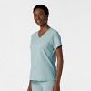 Wink Boundless Women's Tuck-In Scrub Top - 3 of 4