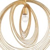 Crystorama Lighting Doral 1 - Light Pendant in  Renaissance Gold - 3 of 4