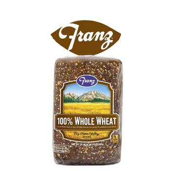 Franz 100% Whole Wheat Sandwich Bread - 24oz
