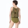 Carmen Marc Valvo High Neck One Piece - 2 of 2