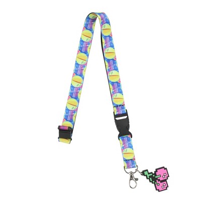 Pacman Twin Cherries 22” Lanyard With ID Sleeve