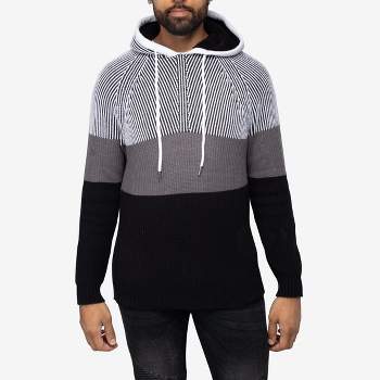 X RAY Men's Regular Fit Fashion Hoodie Knitted Sweater