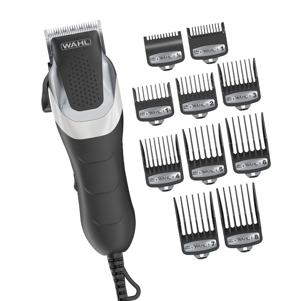 Wahl Clipper Pro Series Hair Cutting Kit with Self Sharpening Blades
