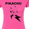 Women's - Pokémon - Pikachu Engage Fitted Graphic T-Shirt - 2 of 3
