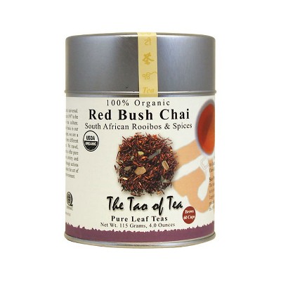 The Tao Of Tea Red Bush Chai South African Rooibos & Spices.