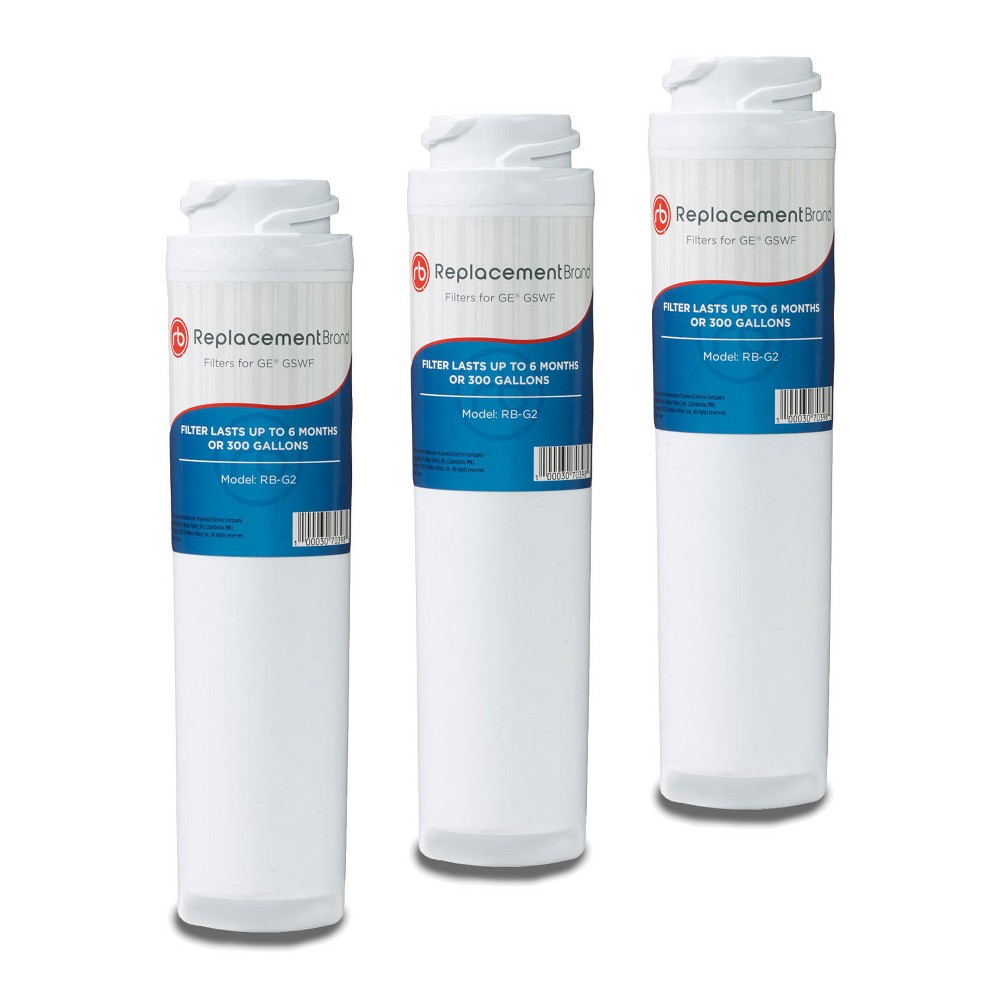 Photos - Water Filter GE GSWF Comparable Refrigerator  (3pk)