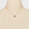 Celeste & Rae 14K Gold Dipped Zodiac Necklace - Gold - 2 of 4