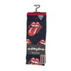 The Rolling Stones Men's Crew Socks, Distressed Tongue - 1 Pair - image 2 of 2