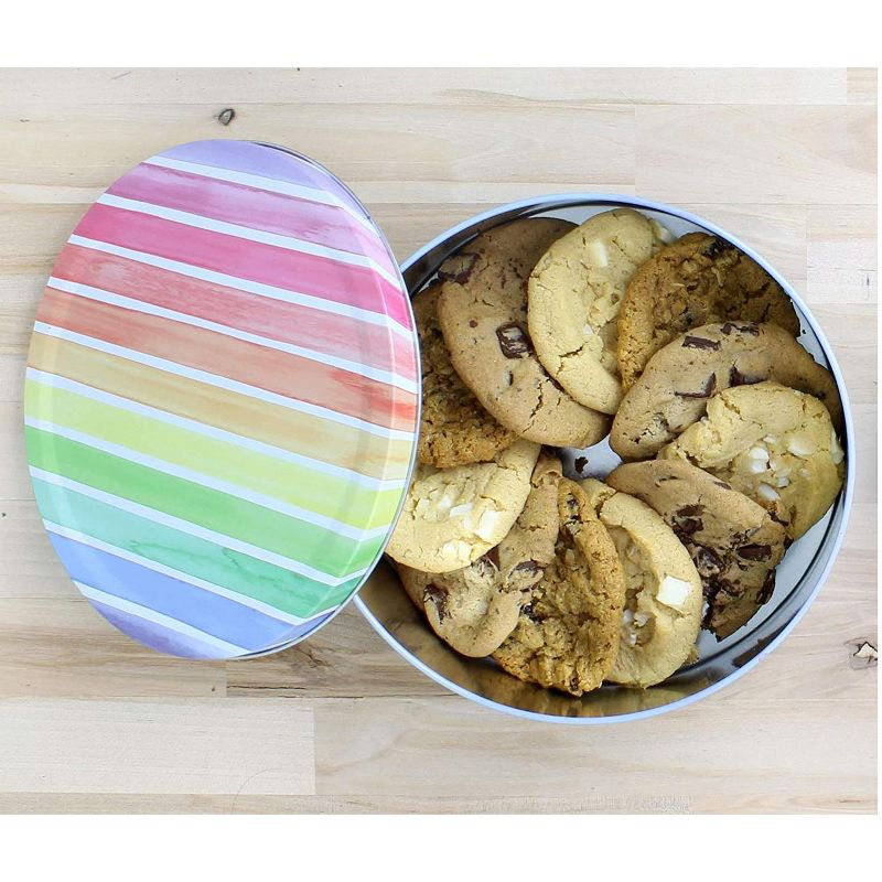 Cornucopia Brands Cookie Tins 2pk; Round Baking and Cake Tins for Easter, Special Occasions and Holidays, 4 of 8