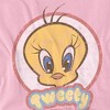 Boys' Short Sleeve Looney Tunes Retro Tweety T-Shirt - 3 of 4